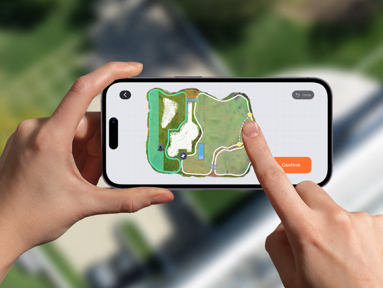 Intelligentes Multi-Zonen-Management per App