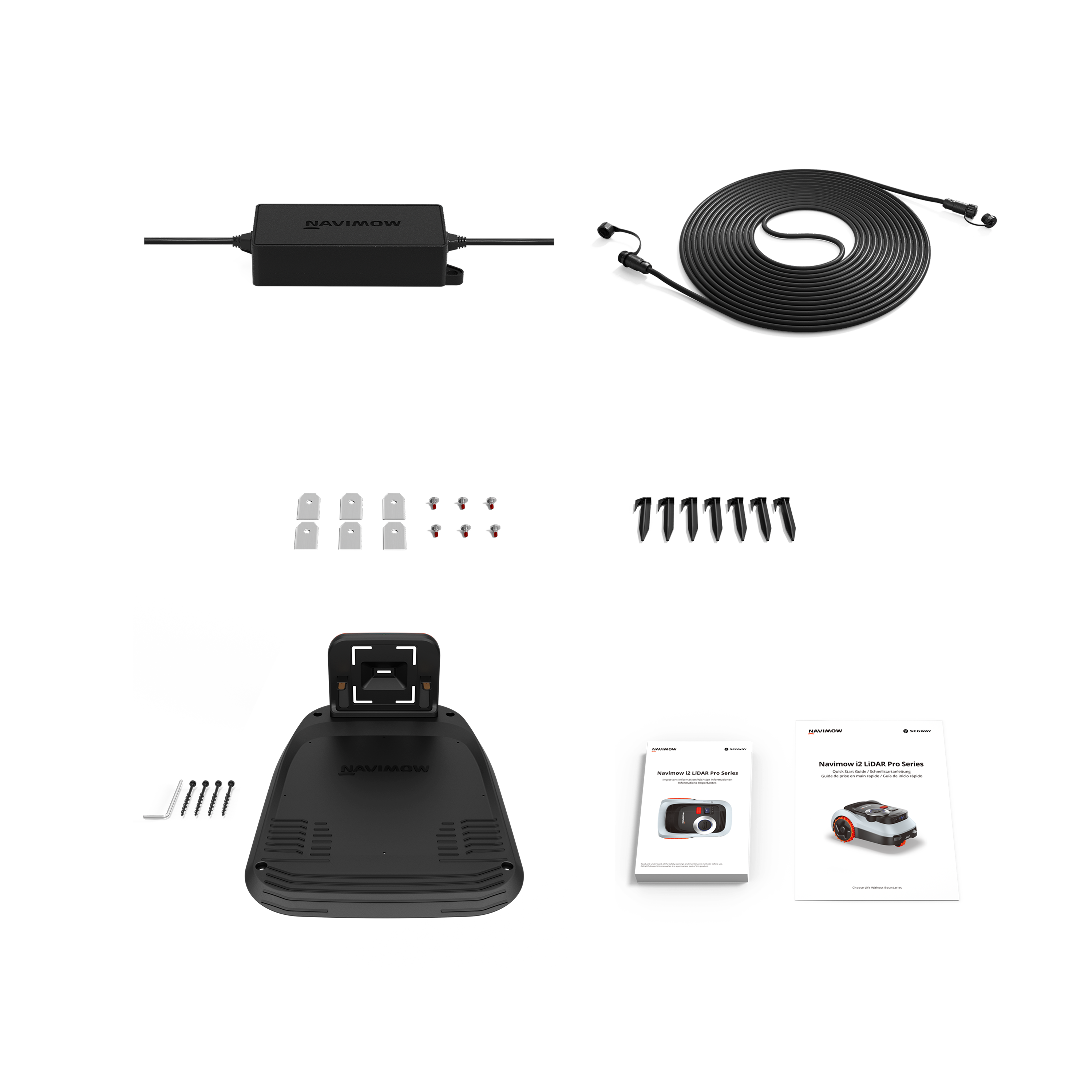 Navimow i2 LiDAR Pro Mähroboter