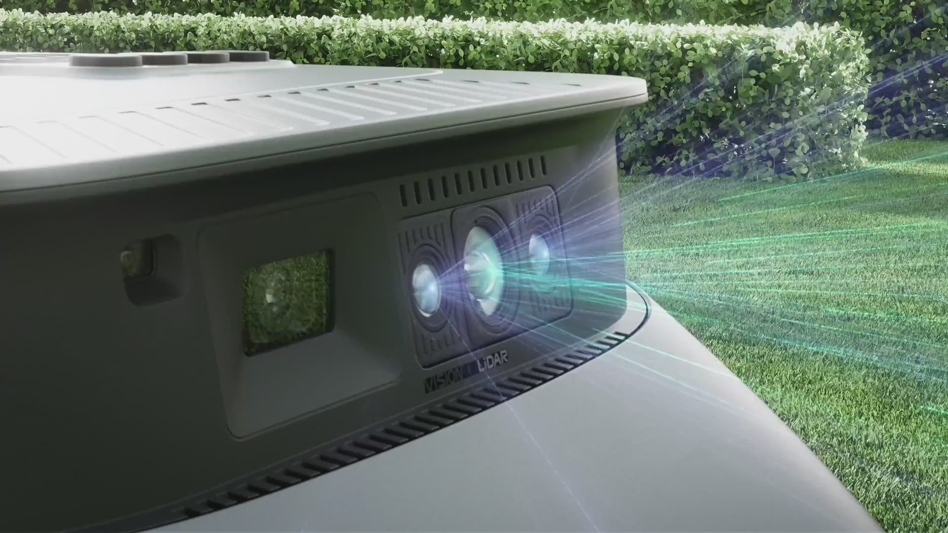 Video laden: <p>Präzision durch LiDAR, Vision und Netzwerk-RTK.</p>