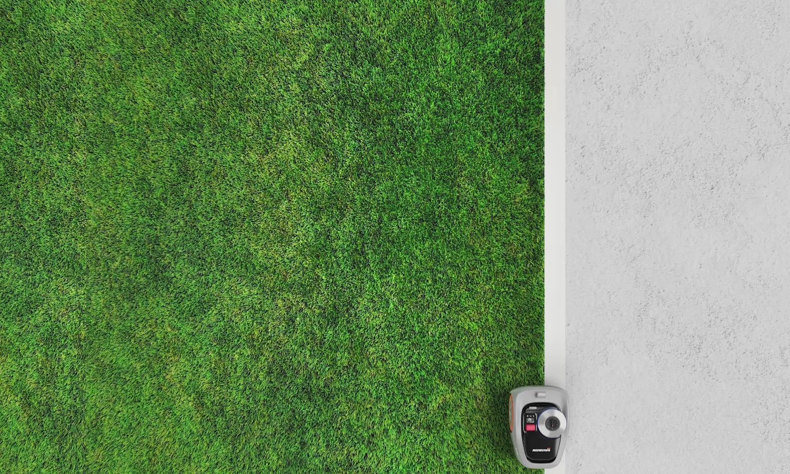 Video laden: <p>Der Navimow fährt auf der Kante und sorgt für ein makelloses, sauberes Resultat.<br/><br/></p>