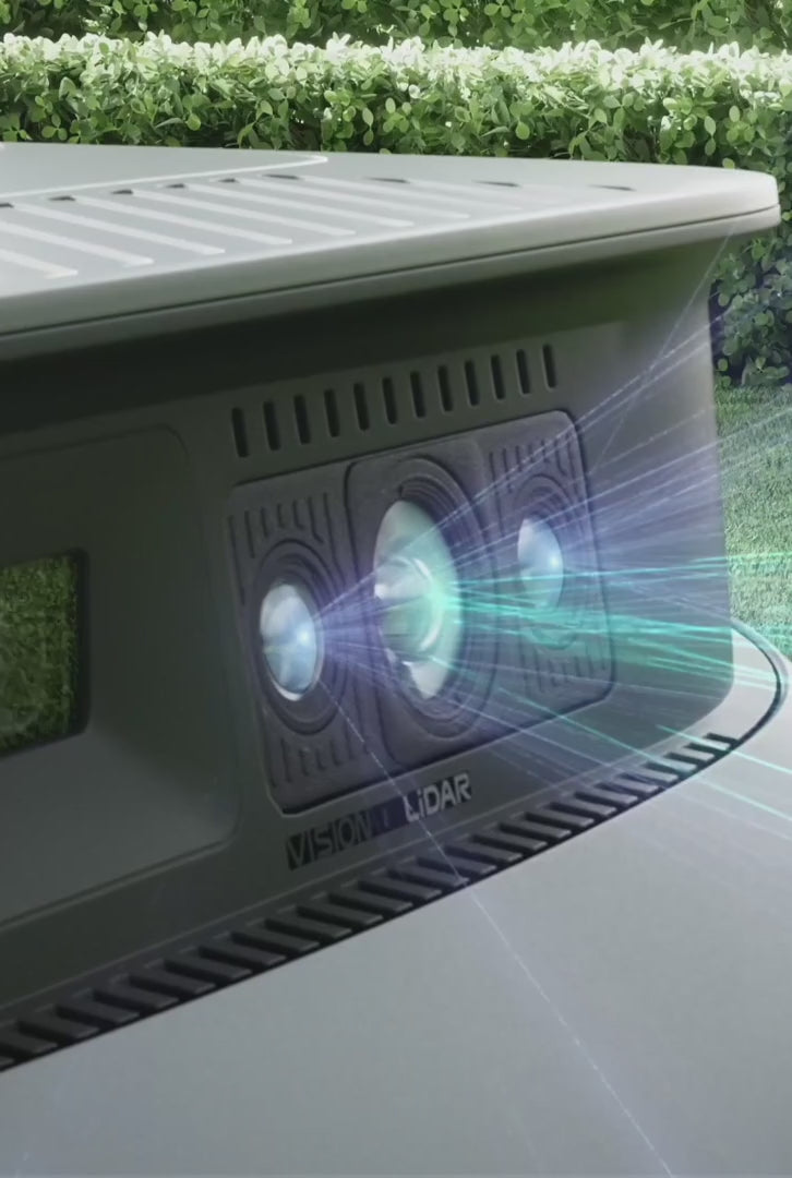 Video laden: <p>Präzision durch LiDAR, Vision und Netzwerk-RTK.</p>