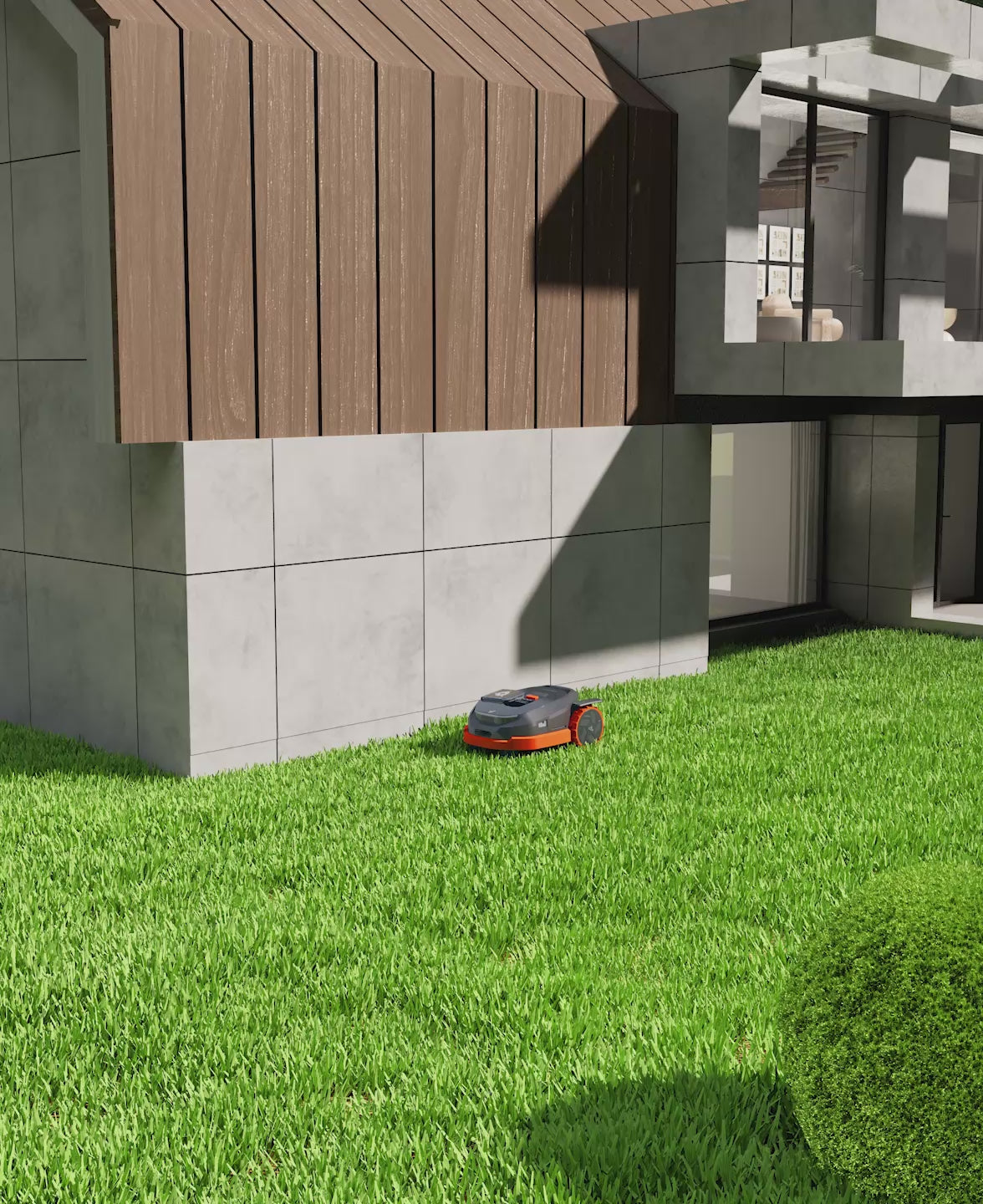 Video laden: <p>EFLS 3.0™ bietet wesentliche Verbesserungen in der RTK-Abdeckung, der VSLAM- (Visual Simultaneous Localization and Mapping) und der VIO-Technologie (Visual Inertial Odometry). Diese leistungsstarken Weiterentwicklungen gewährleisten verbesserte Genauigkeit und Zuverlässigkeit für einen reibungslosen Betrieb auch in komplexen Umgebungen oder bei schwierigen Signalbedingungen.<br/><br/></p>