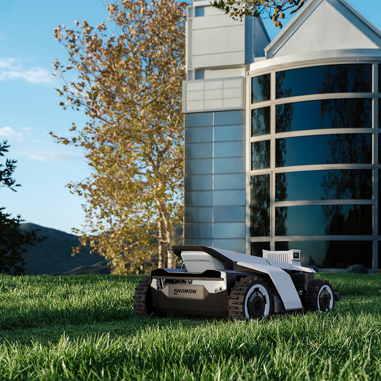 Kraftvoller Motor für schwierigste Rasenbedingungen