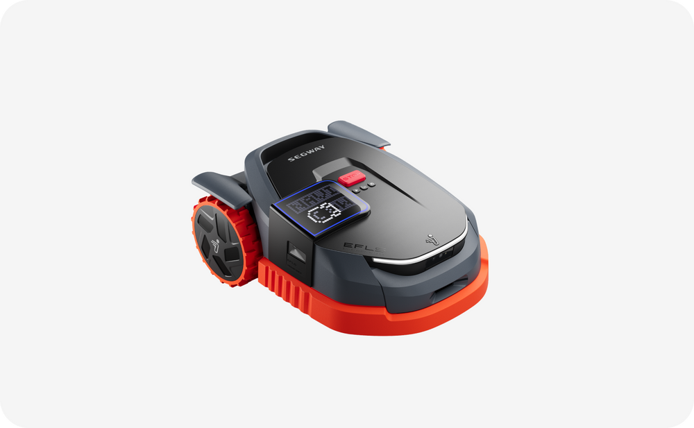 Segway Navimow i105E Mähroboter.