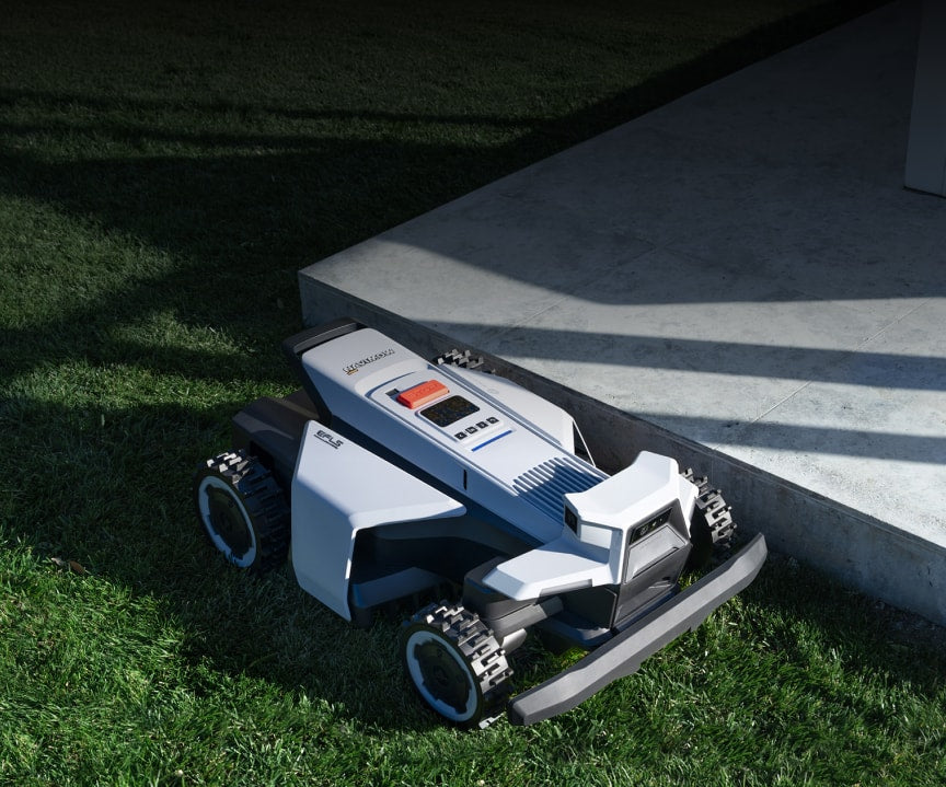 Navimow X4 Mähroboter – Kantenmähen