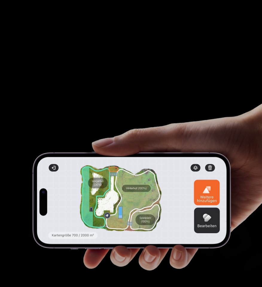 Erstellen Sie die Karte in der App