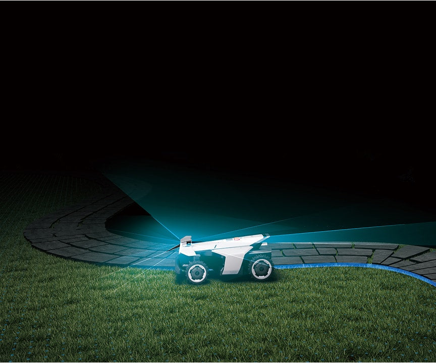 Navimow X4 Mähroboter – Automatische Kartierung