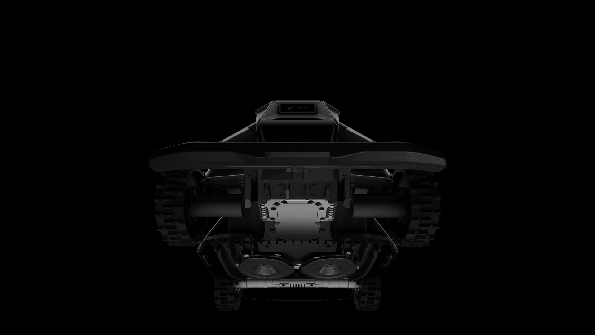 Doppelte Federung für optimale Geländekontrolle.